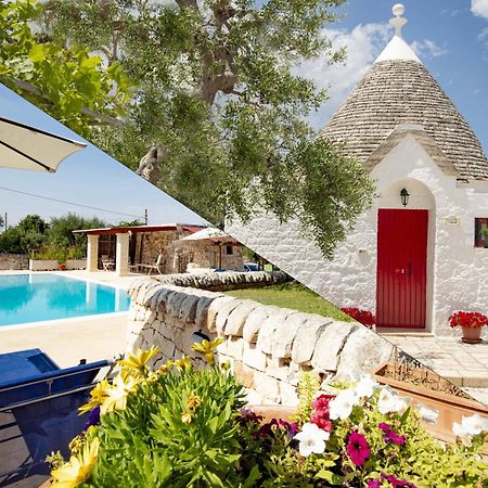 I Trulli Degli Ulivi Villa Locorotondo Eksteriør bilde