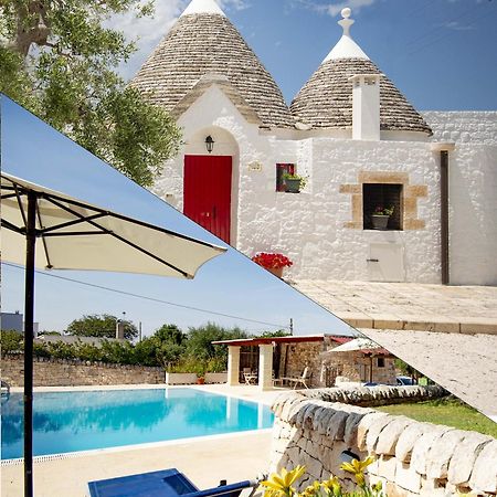 I Trulli Degli Ulivi Villa Locorotondo Eksteriør bilde