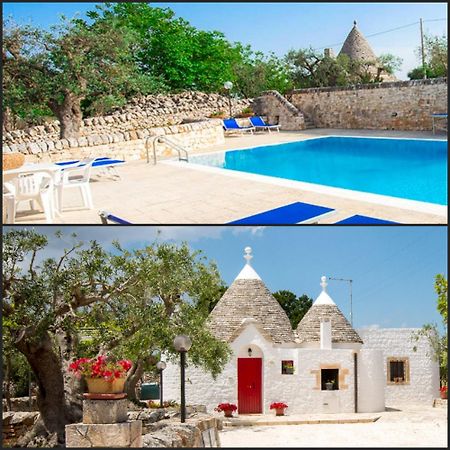 I Trulli Degli Ulivi Villa Locorotondo Eksteriør bilde