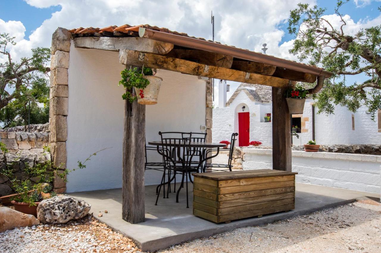 I Trulli Degli Ulivi Villa Locorotondo Eksteriør bilde