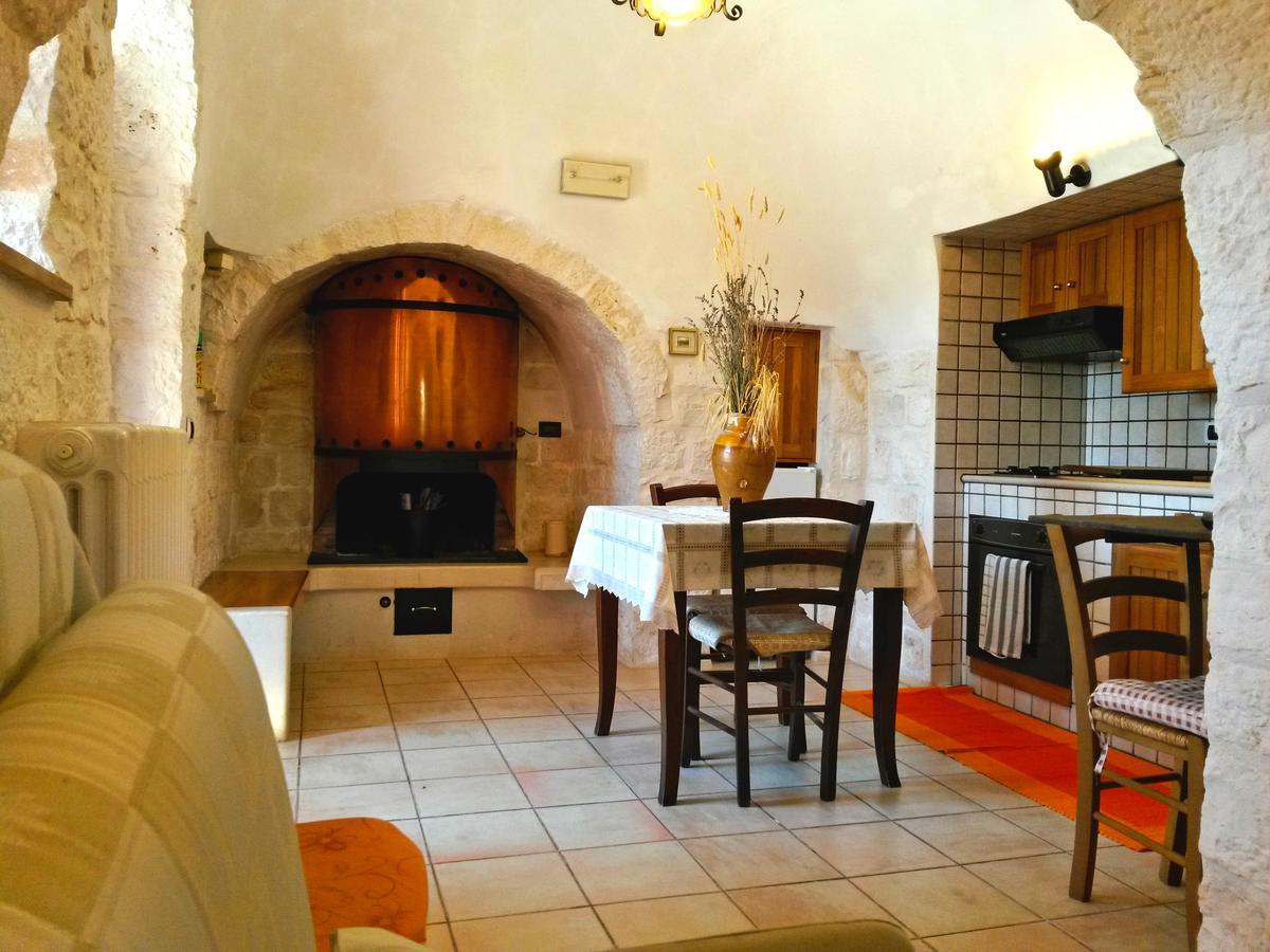 I Trulli Degli Ulivi Villa Locorotondo Eksteriør bilde