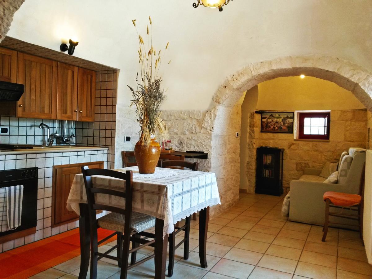 I Trulli Degli Ulivi Villa Locorotondo Eksteriør bilde
