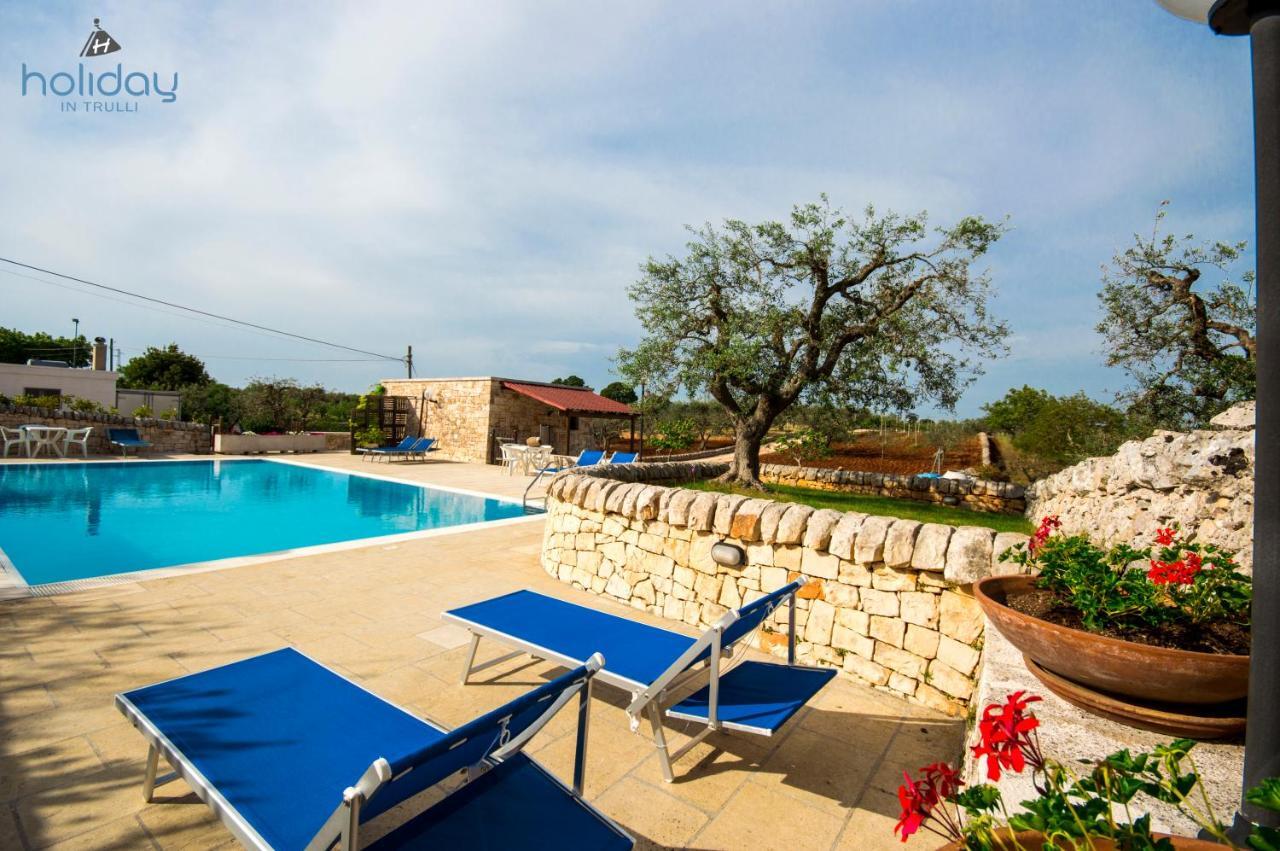 I Trulli Degli Ulivi Villa Locorotondo Eksteriør bilde