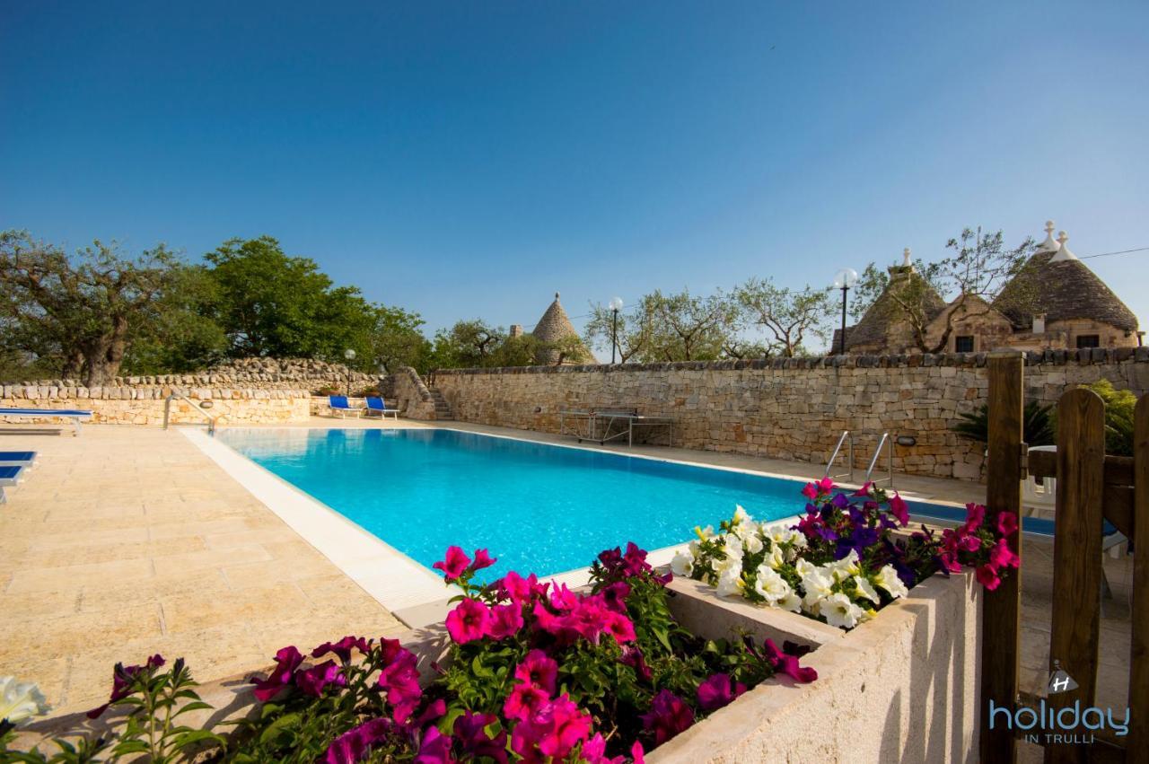 I Trulli Degli Ulivi Villa Locorotondo Eksteriør bilde