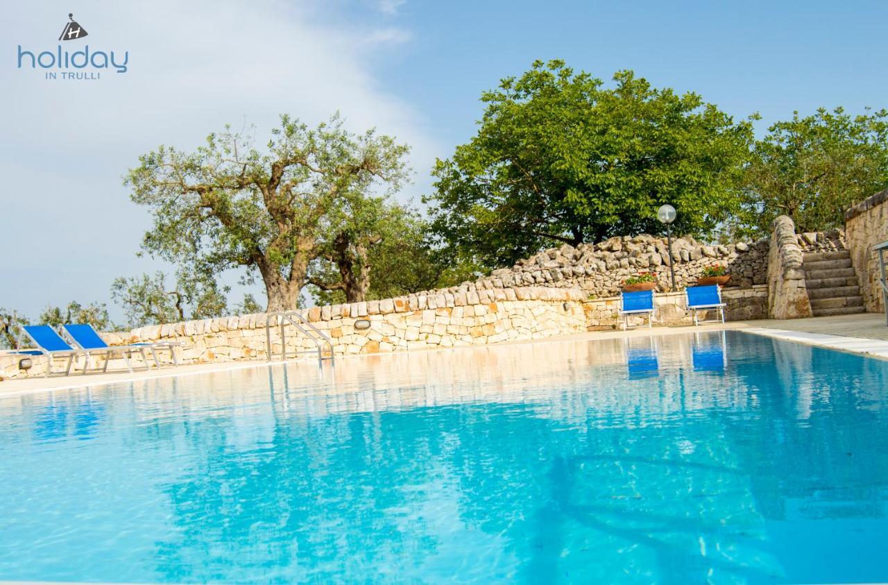 I Trulli Degli Ulivi Villa Locorotondo Eksteriør bilde