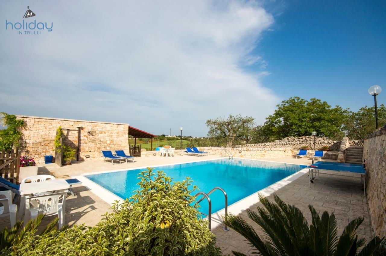 I Trulli Degli Ulivi Villa Locorotondo Eksteriør bilde